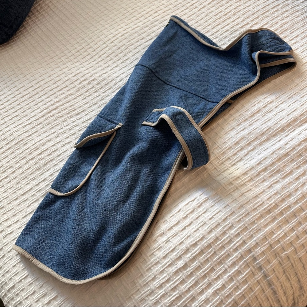 LL Bean Fleece Dog Sweater